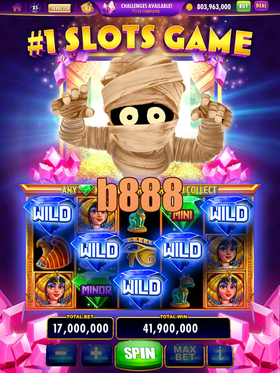 b888 Capturas de tela - APK Oficial