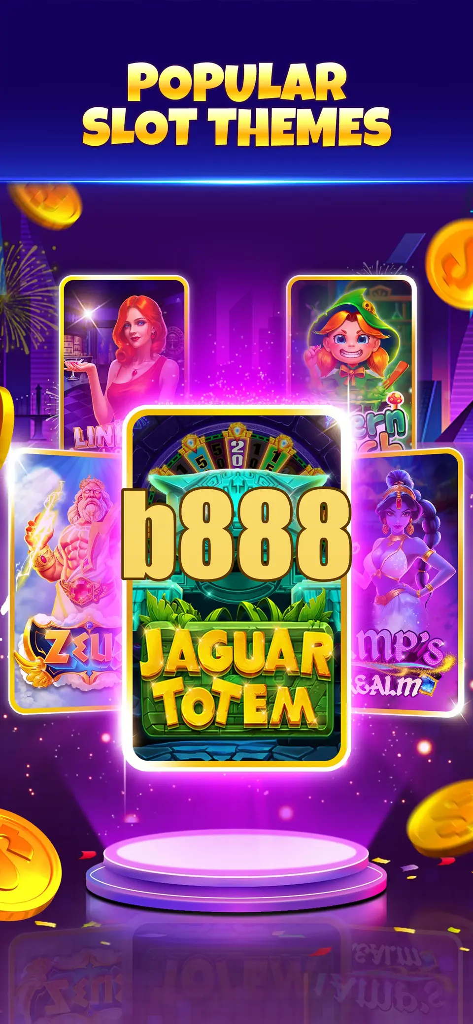 b888 Capturas de tela Oficial APK